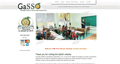 Desktop Screenshot of georgiasso.us